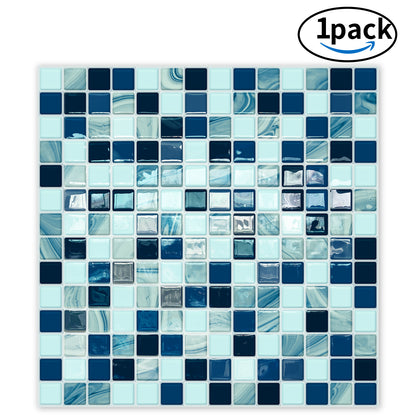 DEWOO Self - Adhesive Backsplash Stickers — Waterproof, Oil - Resistant, Scratch - Resistant, and Durable. Removable Tile Decals (10 - Piece Pack) - DEWOO TILES