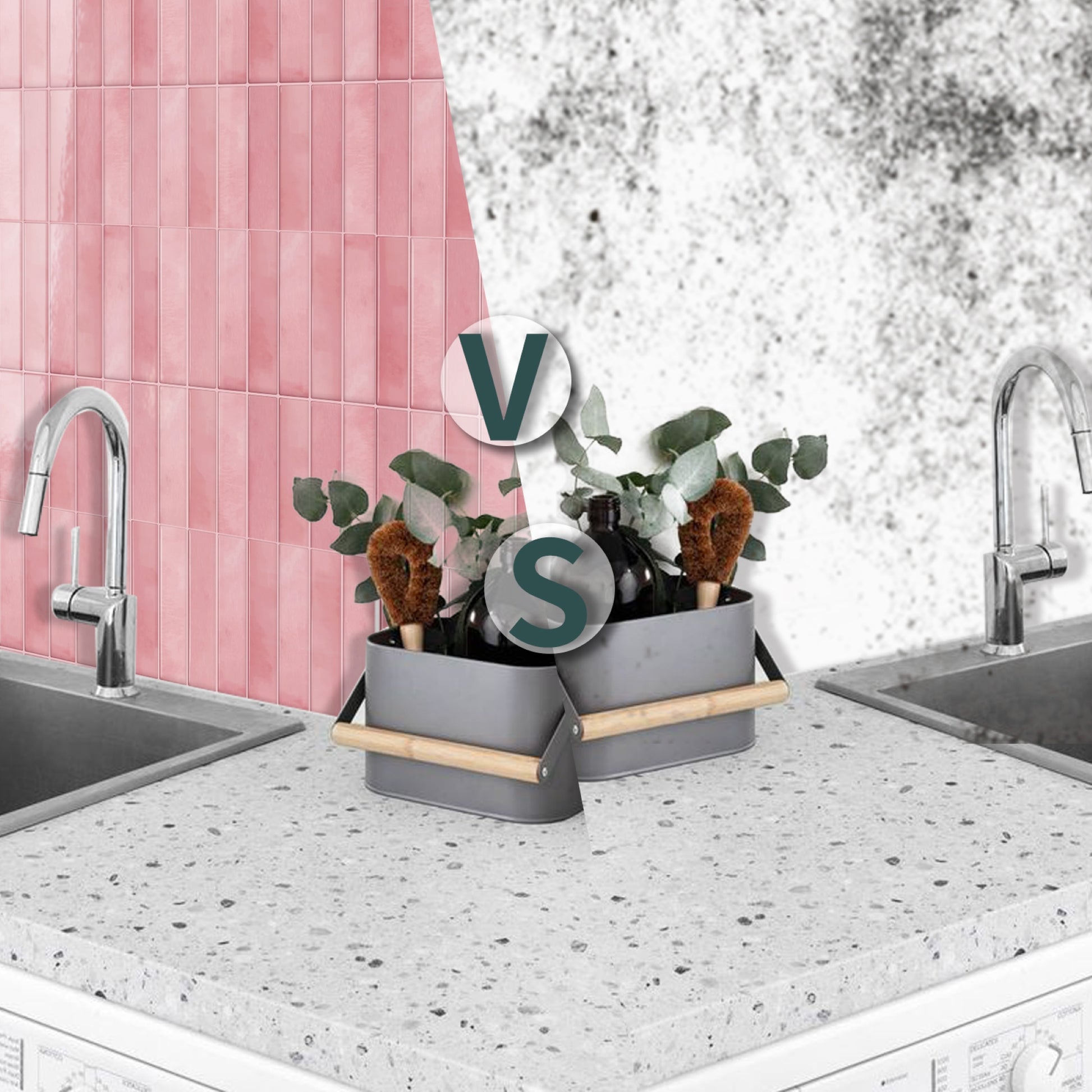 DEWOO 3D Wall Stickers – 10pcs, Waterproof & Self - Adhesive for Kitchen & Bathroom - DEWOO TILES