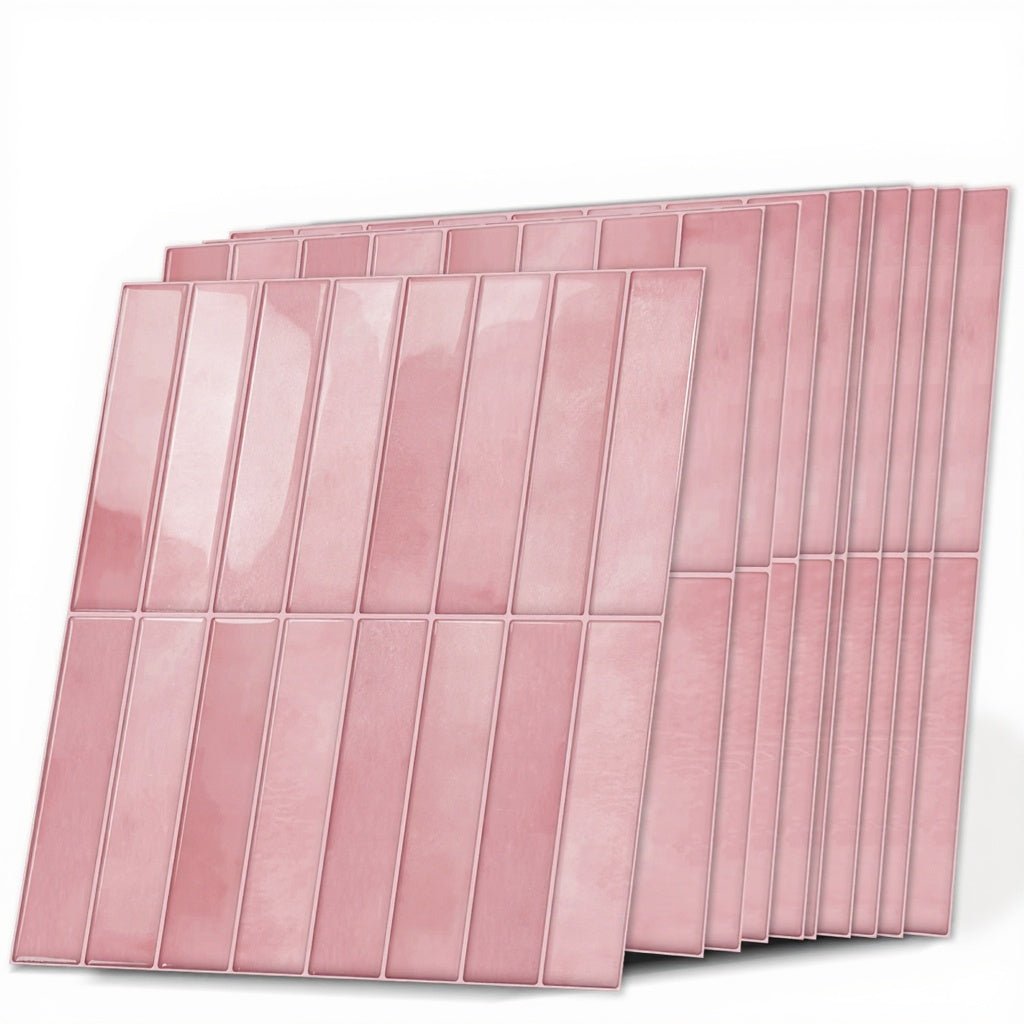 DEWOO 3D Wall Stickers – 10pcs, Waterproof & Self - Adhesive for Kitchen & Bathroom - DEWOO TILES