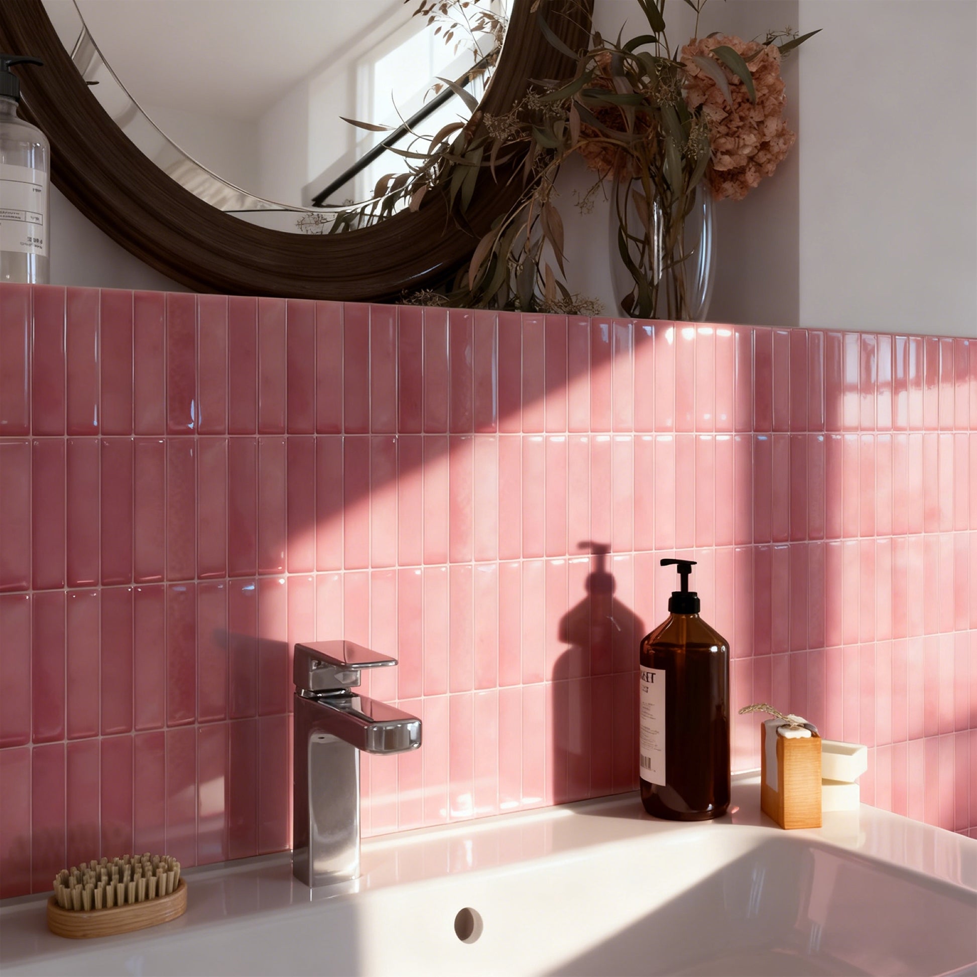 DEWOO 3D Wall Stickers – 10pcs, Waterproof & Self - Adhesive for Kitchen & Bathroom - DEWOO TILES